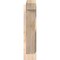 Ekena Millwork Traditional Slat Smooth Outlooker, Douglas Fir, 5 1/2"W x 24"D x 24"H OUT06X24X24TRA06SDF - alternate 2